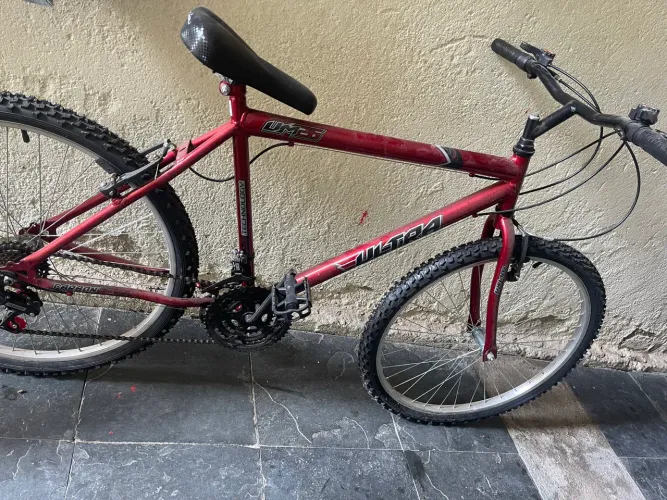 Bicicleta aro26 Nova 