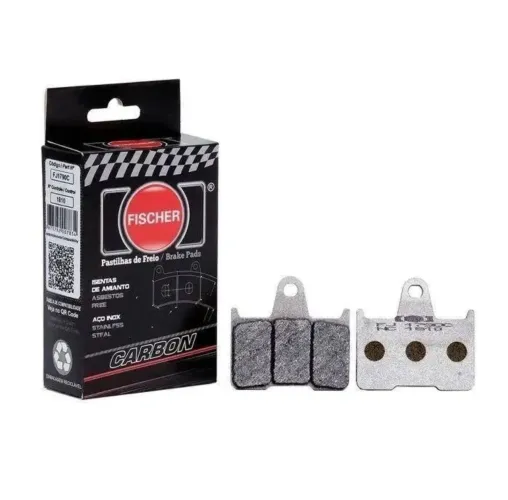 Pastilha Traseira Harley Davidson, Suzuki, Honda