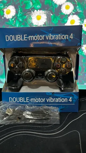 Controle de Ps4 - na caixa