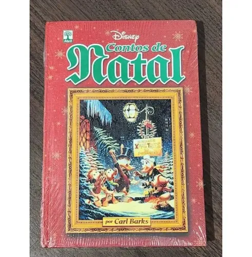 GIBI HQ CAPA DURA CONTOS DE NATAL DISNEY POR CARL BARKS - CAPA DURA 