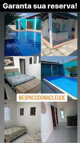 Espaço para eventos ou temporada