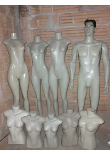 Manequins de roupas