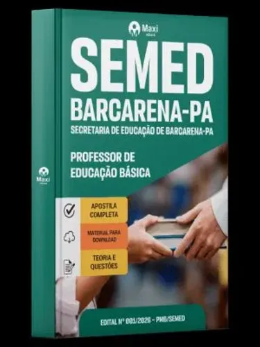 Apostila do concurso de Barcarena 