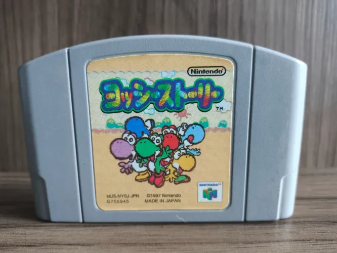 Jogo Nintendo 64 yochi original japonês