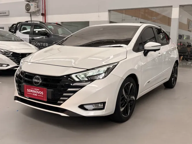 Nissan Versa Exclusive 1.6 16V Flex AUT 2025