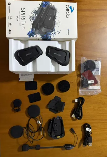Intercomunicador cardo spirit HD DUO