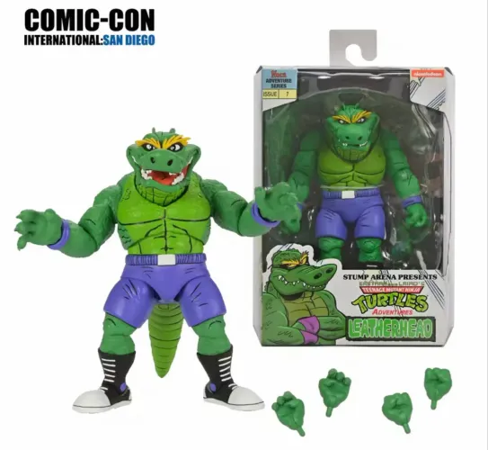 Leatherhead - As Tartarugas Ninjas - Vilões - Neca