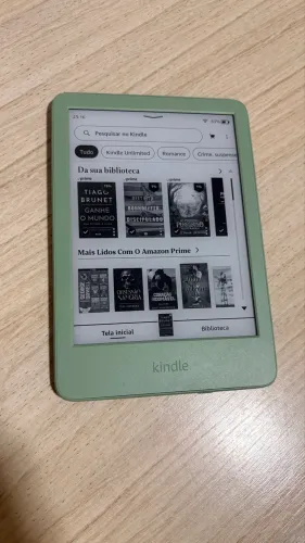 Kindle Geração 11 (a mais recente)
