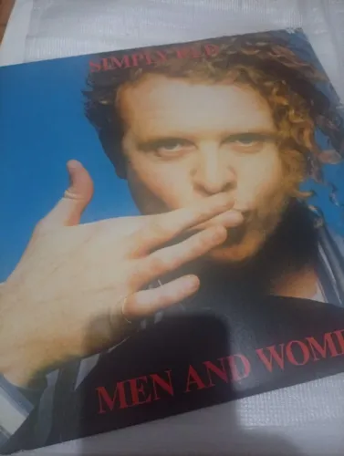 Simply Red - Men and Women - LP Vinil 1987 + Encarte