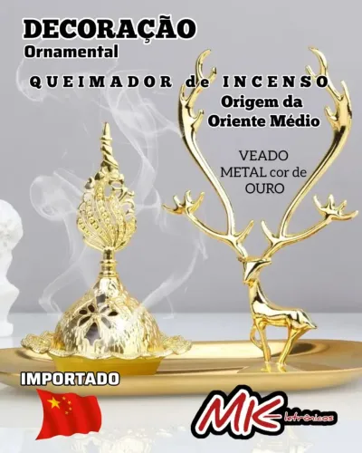 Decoração de Luxo Queimador 