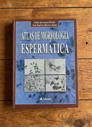 Livro Atlas de Morfologia Espermática