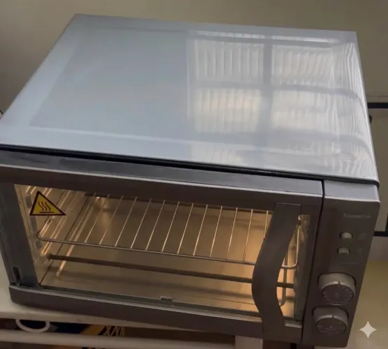 Forno Elétrico Sonetto Espelhado 127v