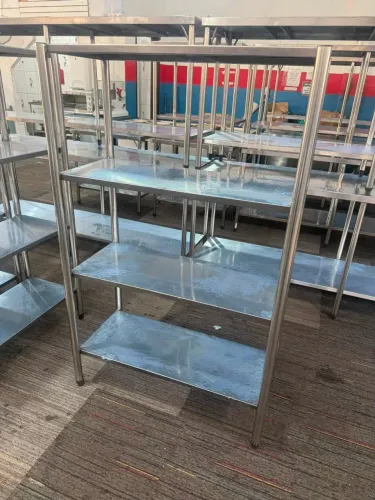 Estante industrial