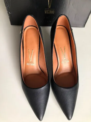 Scarpin Vizzano Novo Original na Caixa R$ 85,00