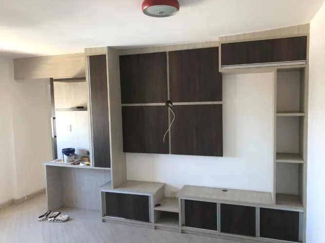 Apartamento Mobiliado para Aluguel na Vila Valparaíso ? 2 Quartos e 1 Vaga