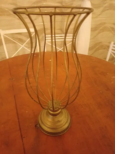 Vaso decorativo Dourado