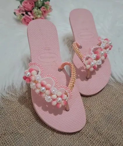 Havaianas personalizadas luxo