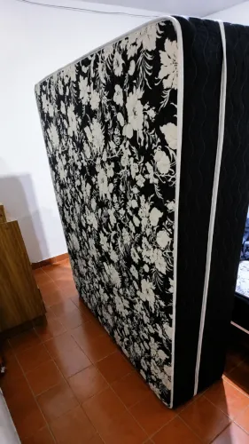Colchão Box Conjugado Ortobom Dream - Casal 1,38m x 1,88m - Zero Montagem!