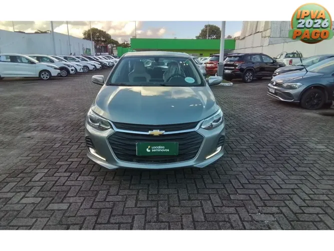 Chevrolet Onix Hatch Premier 1.0 12V TB Flex Aut. 4P 2025