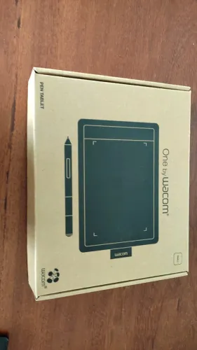 Mesa Digitalizadora One By Wacom