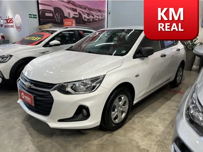 Chevrolet Onix Hatch 1.0 12V Flex Mec. 4P 2025
