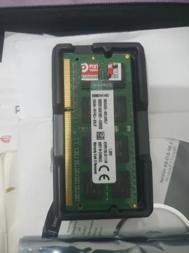 Memoria Ram kingston 8gb Ddr3 1600mhz