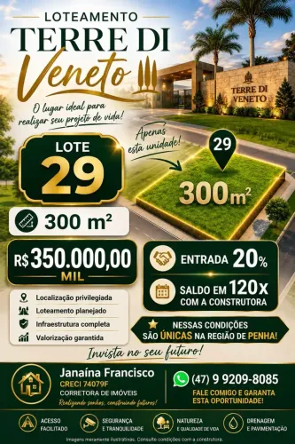 Terreno em Penha