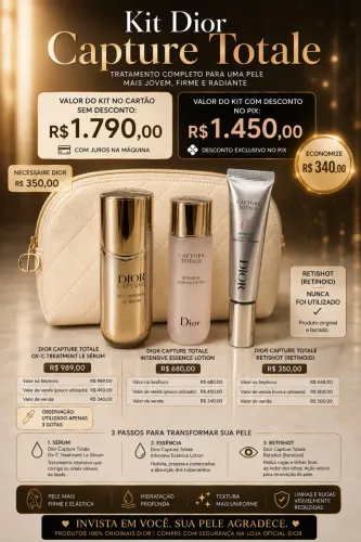 Produtos Dior