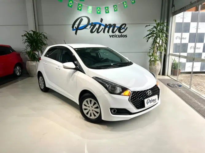 Hyundai HB20 Unique 1.0 Flex 12V Mec. 2019