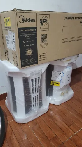Ar condicionado split 12.000 inverter zerado