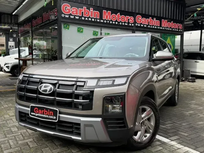 Hyundai Creta Comfort Plus 1.0 TB 12V Flex Aut. 2025