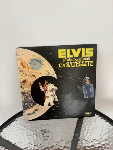 Disco vinil Elvis antigo
