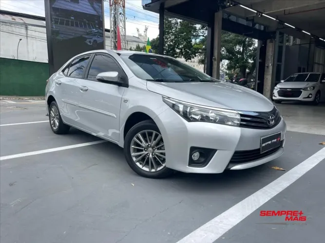 Toyota Corolla 2.0 XEI 16V Flex 4P Automatico 2016