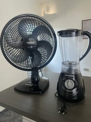 Ventilador e Liquidificador Mondial