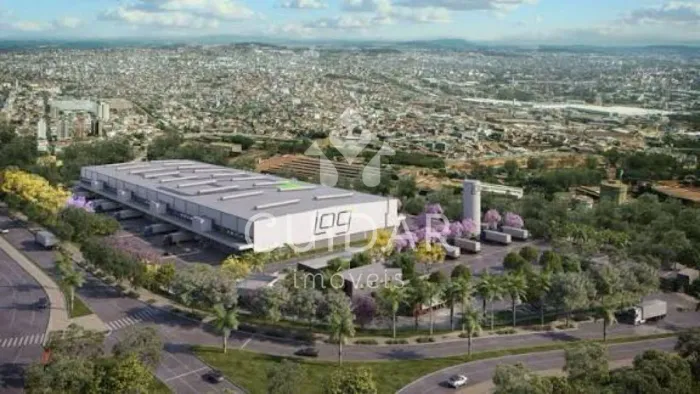 Aluguel Galpão Logístico - Módulo mínimo de 1.100 m² - Bairro das Indústrias I - Belo Hori