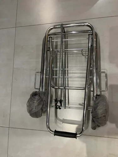 Carrinho para carregar isopor