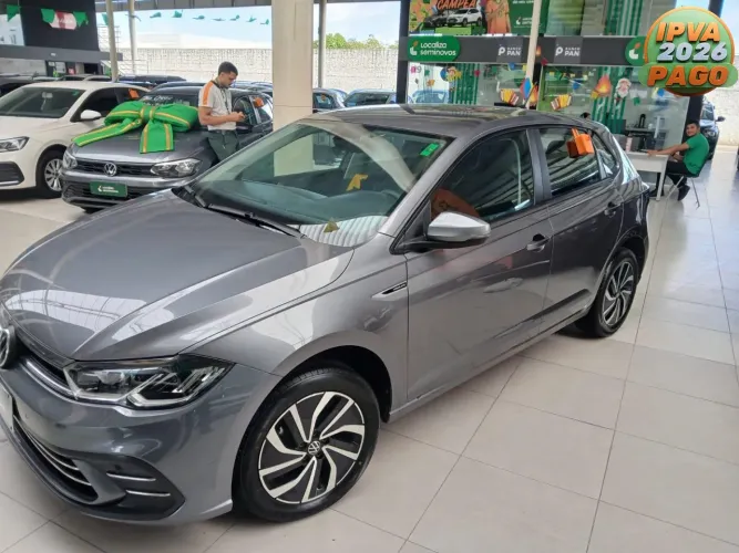 Volkswagen Polo Highline 170 TSI 1.0 Flex 12V Aut. 2026