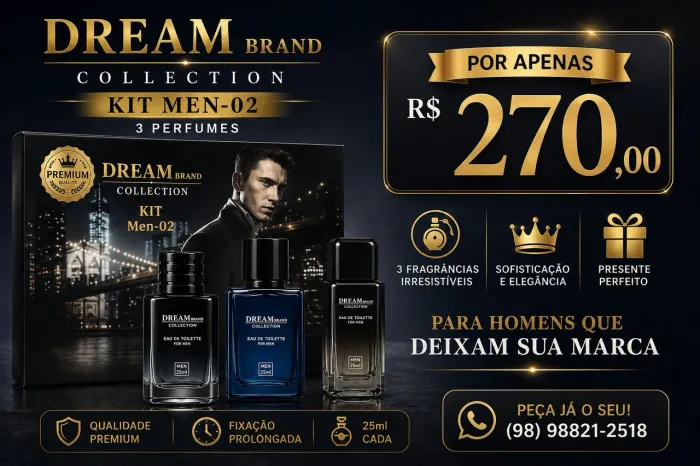 Kit Dream Brand Collection Men-02