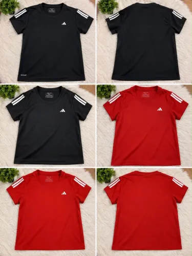Kit 2 blusas de academia feminina