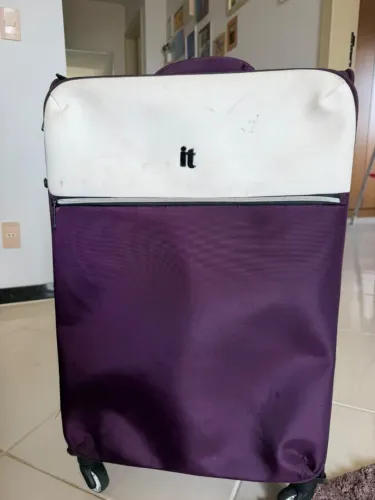 Mala de viagem it luggage roxa