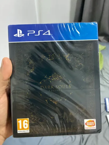 Jogo Dark souls Trilogy lacrado 