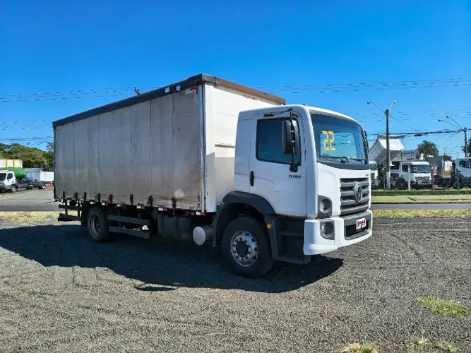 VW 17190 BAÚ SIDER 2022