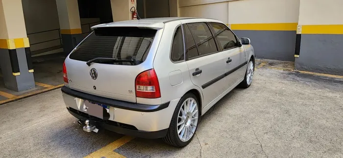Volkswagen Gol 1.6 MI/ Power 1.6 MI 4P 2003