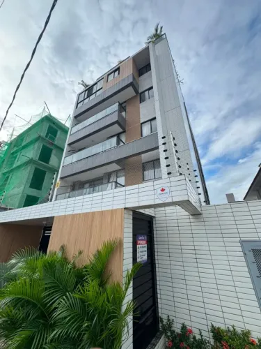 Apartamento com 2 dormitórios à venda, 56 m² por R$ 550.000,00 - Intermares - Cabedelo/PB