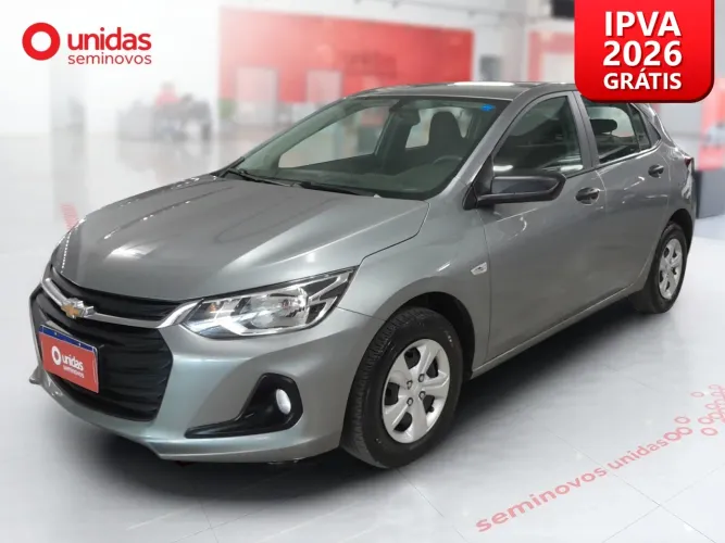 Chevrolet Onix Hatch 1.0 12V Flex Mec. 4P 2025