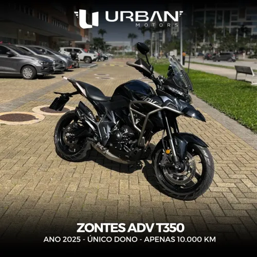 Zontes ADV T350 - Baixo km - Impecável