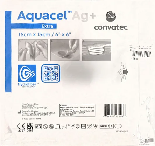 Aquacel curativo 2unidades