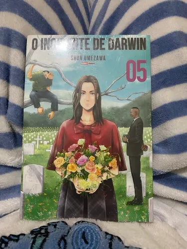 Mangá Incidente de Darwin 5 - RJ