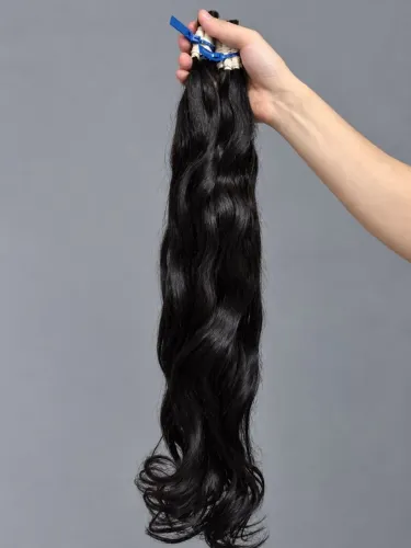 Cabelo Humano 65 cm premium