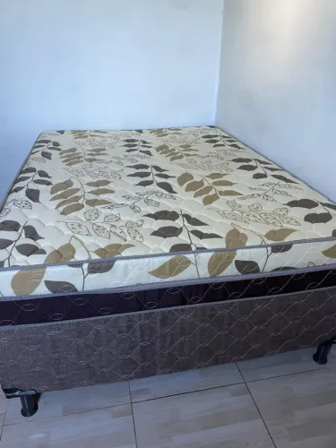 Cama box casal NOVA